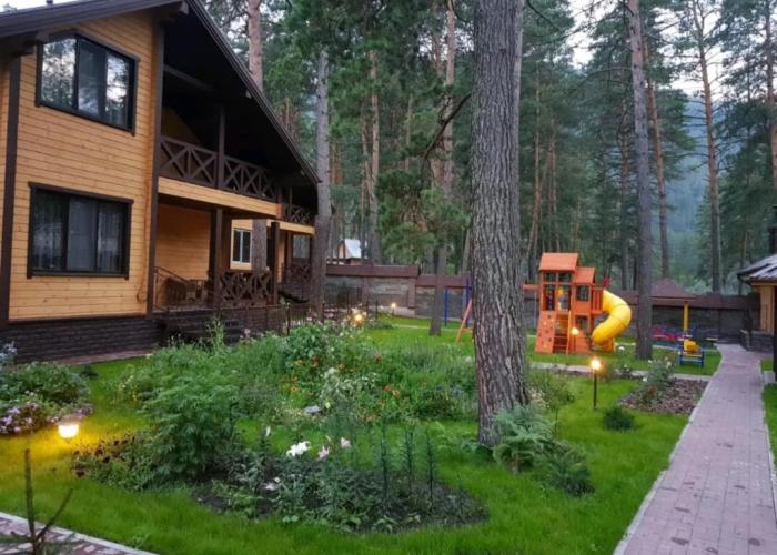 Usadyba Gorny Altay Private house