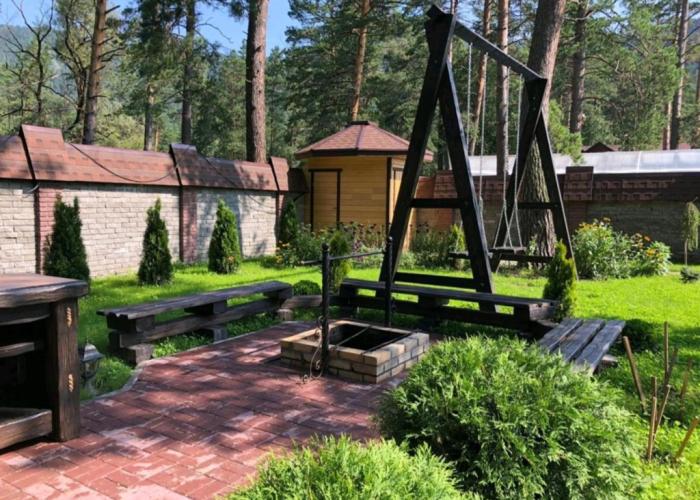 Usadyba Gorny Altay Private house