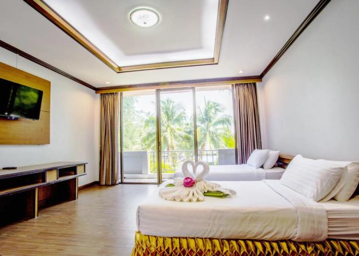 The Uncle Beach Resort