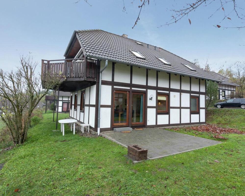 Half-timbered House in Kellerwald National Park