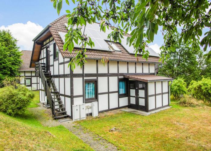 Spacious Apartment in Frankenau Hesse near Forest