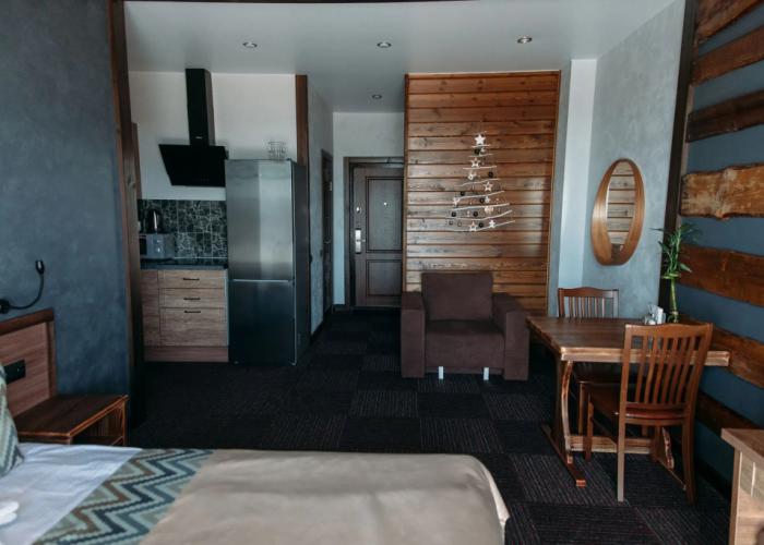 Na Solnechnoy Doline Apartments