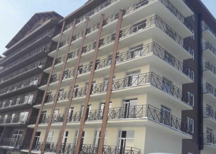 Apartments in the hotel 