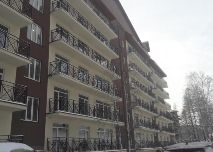 Apartments in the hotel 