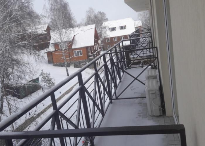 Apartments in the hotel 