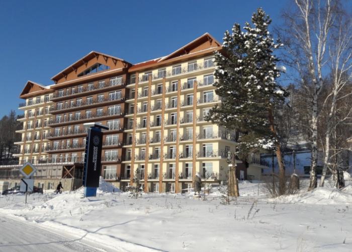 Apartments in the hotel 