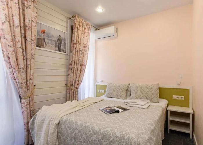 V apart-otele na GK Solnechnaya Dolina Apartments