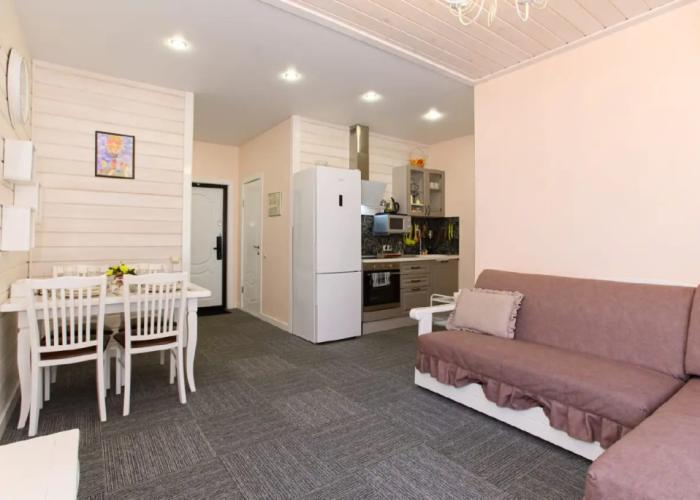 V apart-otele na GK Solnechnaya Dolina Apartments