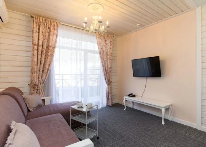 V apart-otele na GK Solnechnaya Dolina Apartments