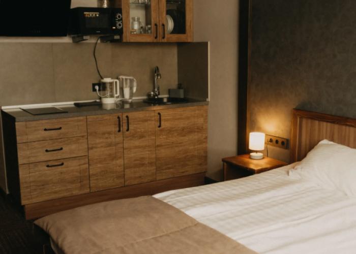 S potryasayuschim vidom na Solnechnoy Doline Apartments