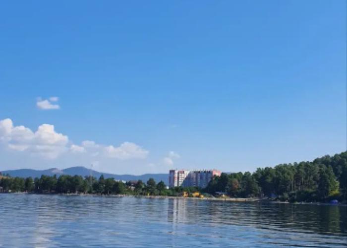 S vidom na Turgoyak Flat