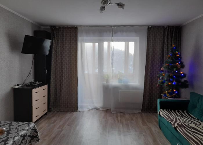 S vidom na Turgoyak Flat