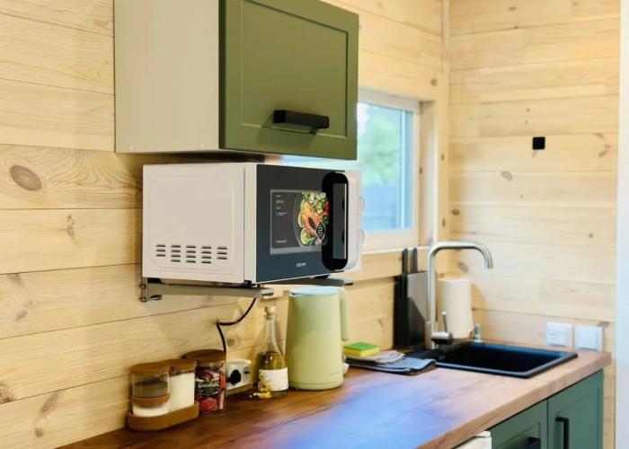 V Okruzhenii Kedpovogo Lesa So Svoyej Terrasoy I Mangalnoy Zonoy Private House