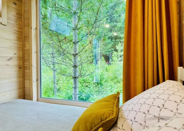 V Okruzhenii Kedpovogo Lesa So Svoyej Terrasoy I Mangalnoy Zonoy Private House