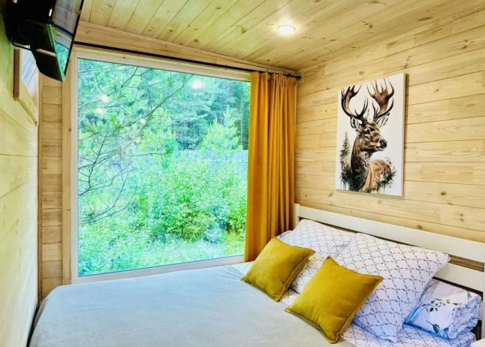 V Okruzhenii Kedpovogo Lesa So Svoyej Terrasoy I Mangalnoy Zonoy Private House