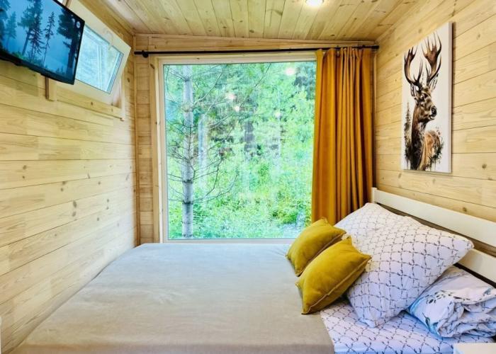 V Okruzhenii Kedpovogo Lesa So Svoyej Terrasoy I Mangalnoy Zonoy Private House