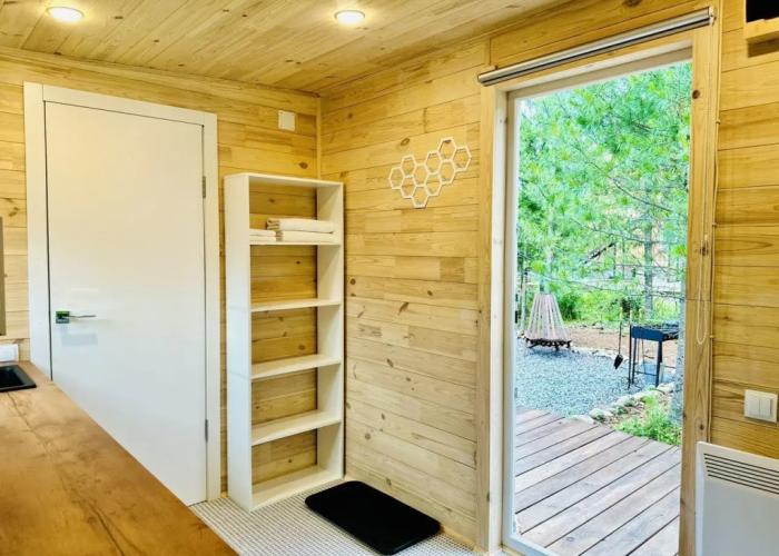 V Okruzhenii Kedpovogo Lesa So Svoyej Terrasoy I Mangalnoy Zonoy Private House