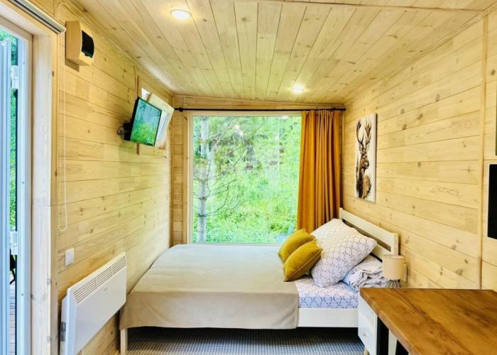 V Okruzhenii Kedpovogo Lesa So Svoyej Terrasoy I Mangalnoy Zonoy Private House