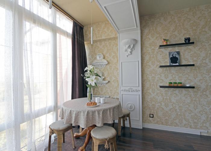 V Shelekhove Flat