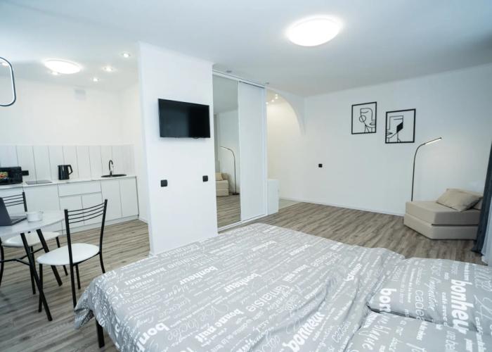 Tsentr Shelekhova Flat