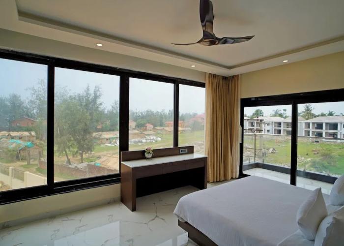 Shanti seaview resort and spa