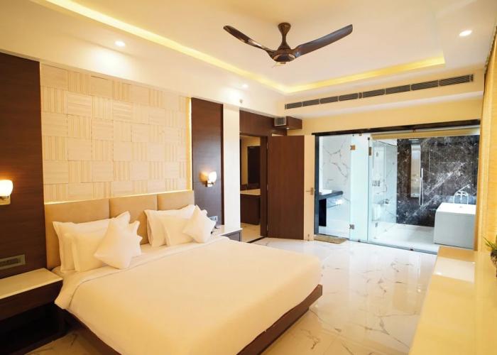 Shanti seaview resort and spa