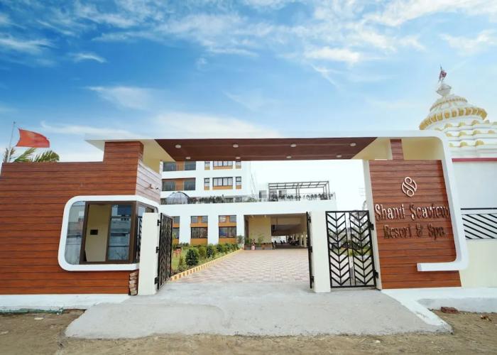 Shanti seaview resort and spa