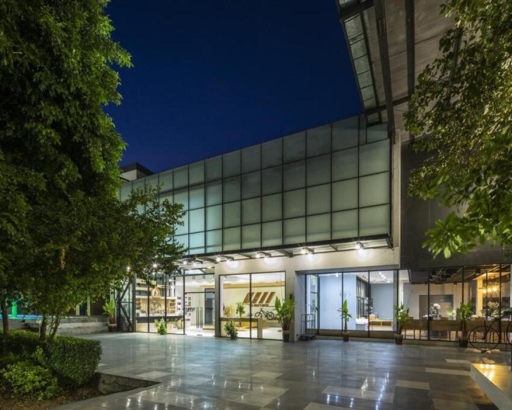 The VELO'S hotel and BMX Pump Track