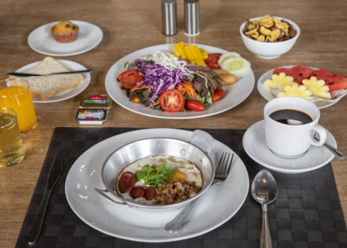 The VELO'S hotel and BMX Pump Track