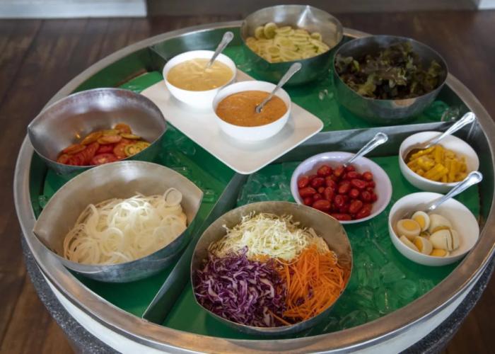 The VELO'S hotel and BMX Pump Track