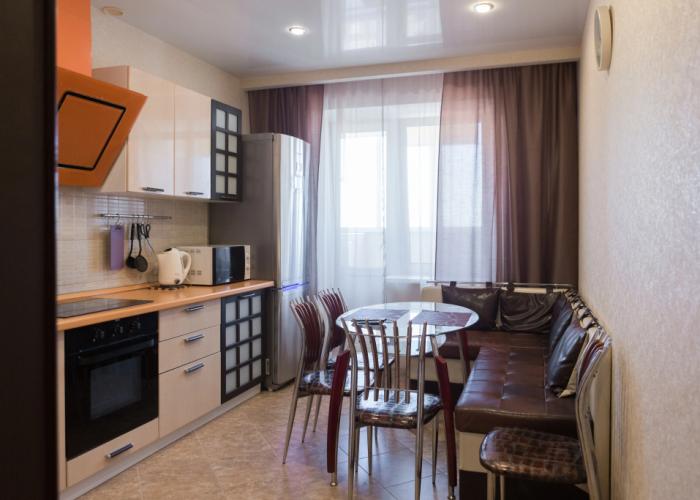Bulvar 60-Letiya Pobedyi 10 Apartments
