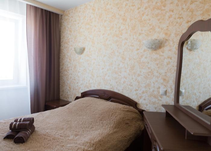 Bulvar 60-Letiya Pobedyi 10 Apartments