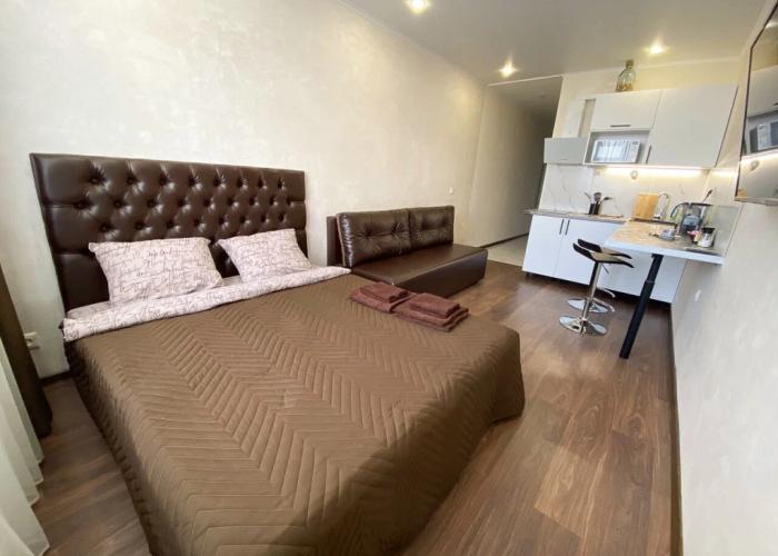 Na Komsomolskoy 1 Apartments