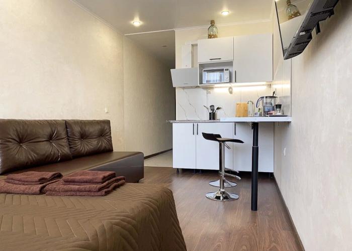 Na Komsomolskoy 1 Apartments