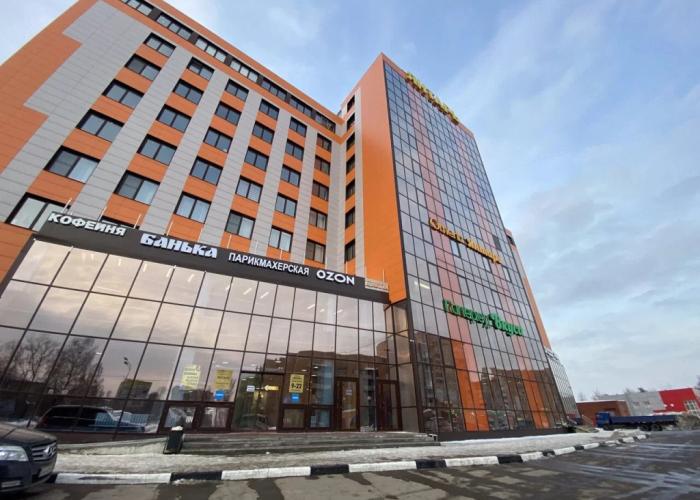 Na Komsomolskoy 1 Apartments