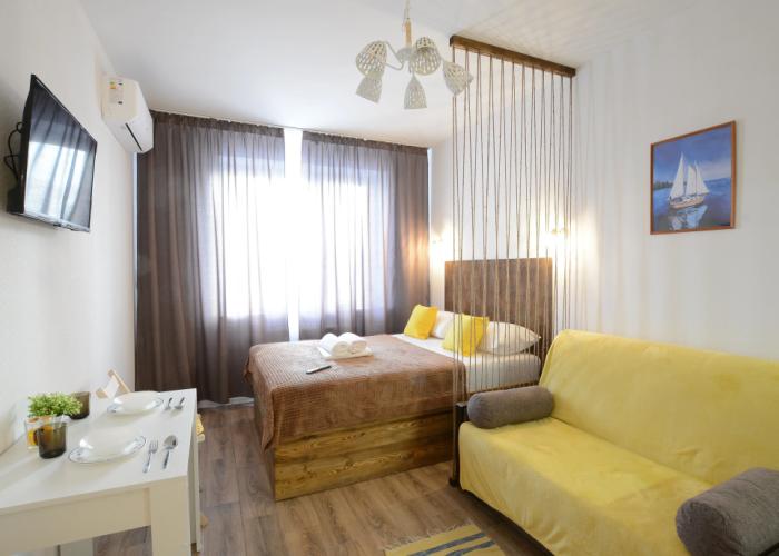 Apartments Vysokovo
