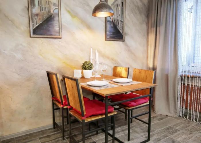 Dvukhkomnatny Loft Na Profsoyuznoy Apartment