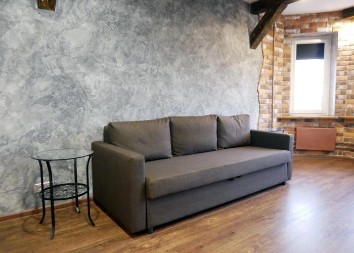 Dvukhkomnatny Loft Na Profsoyuznoy Apartment