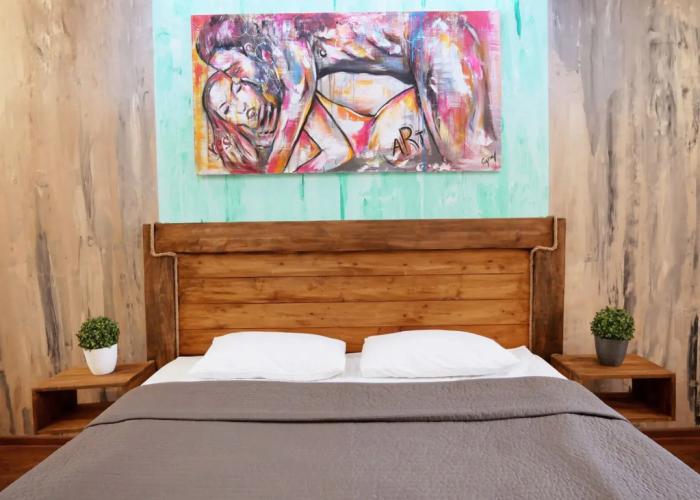 Dvukhkomnatny Loft Na Profsoyuznoy Apartment