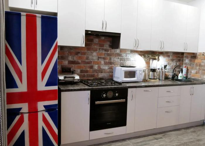 Dvukhkomnatny Loft Na Profsoyuznoy Apartment