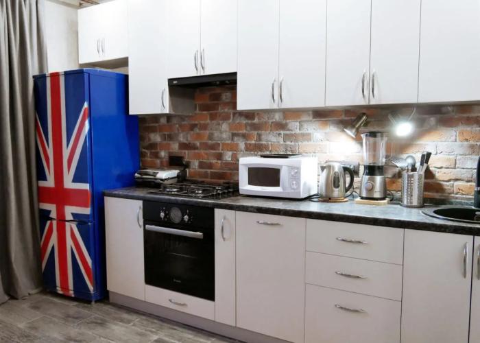 Dvukhkomnatny Loft Na Profsoyuznoy Apartment
