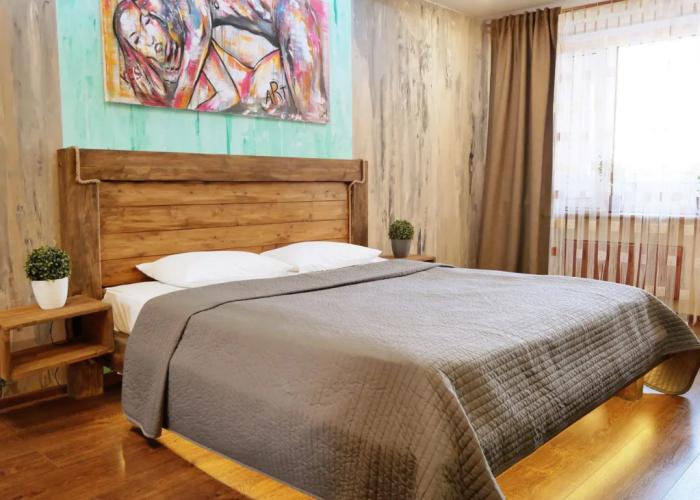 Dvukhkomnatny Loft Na Profsoyuznoy Apartment