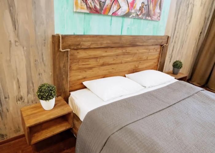 Dvukhkomnatny Loft Na Profsoyuznoy Apartment