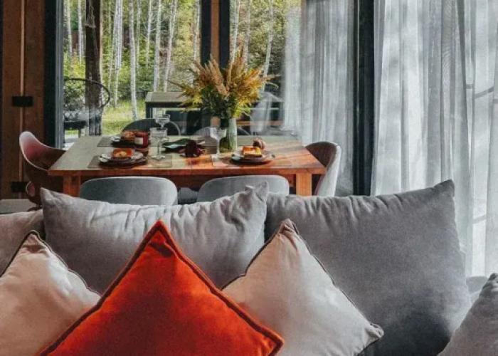 Panopamny Dom V Khvoynom Lesu S Saunoy Private house