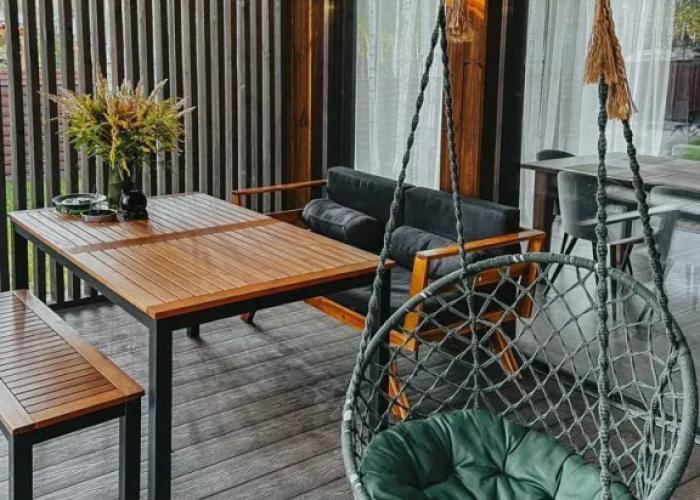 Panopamny Dom V Khvoynom Lesu S Saunoy Private house