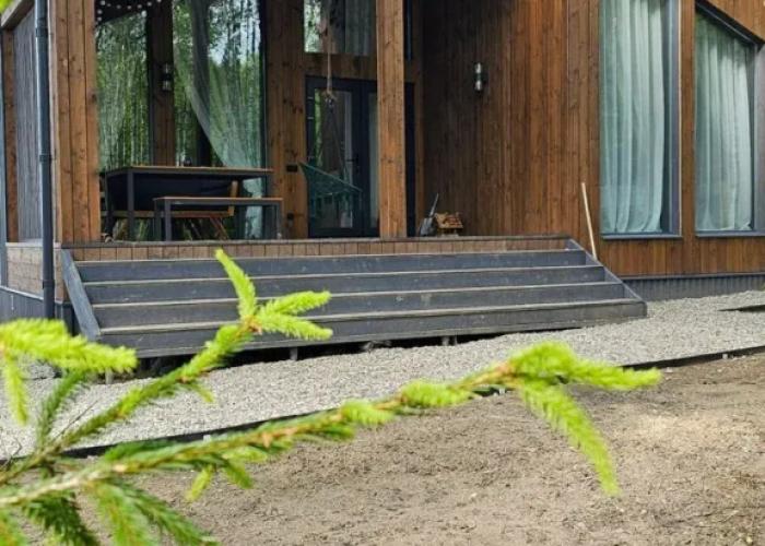 Panopamny Dom V Khvoynom Lesu S Saunoy Private house