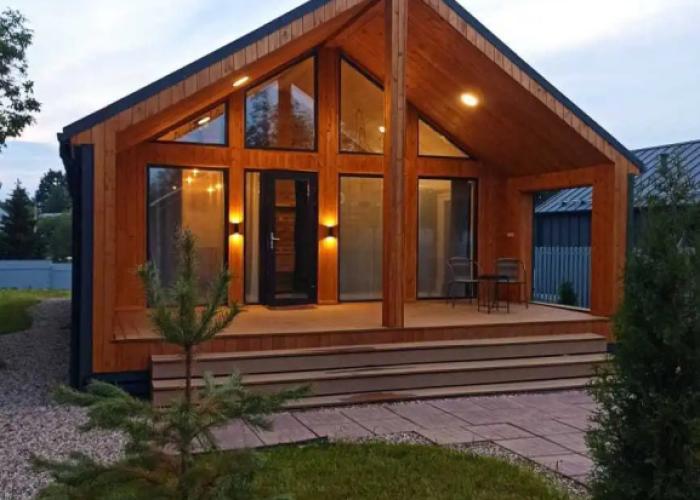 Na Beregu Vodokhranilischa Guest house