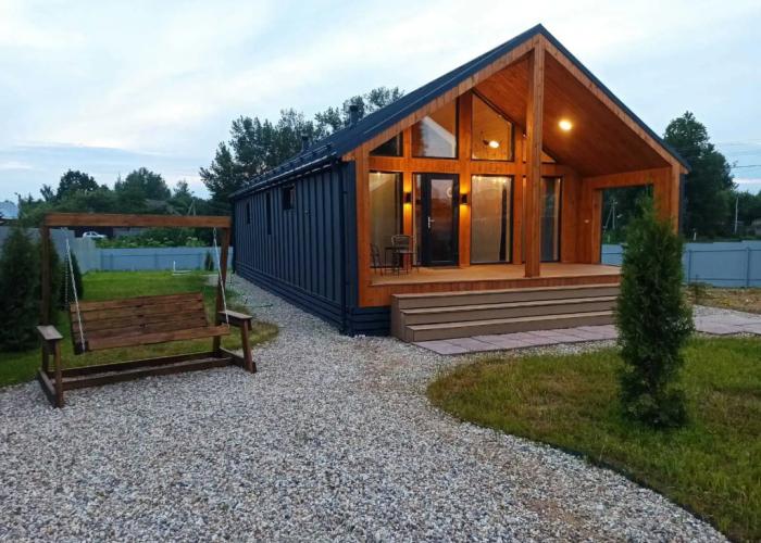 Na Beregu Ozerniskogo Vodokhranilischa Guest house