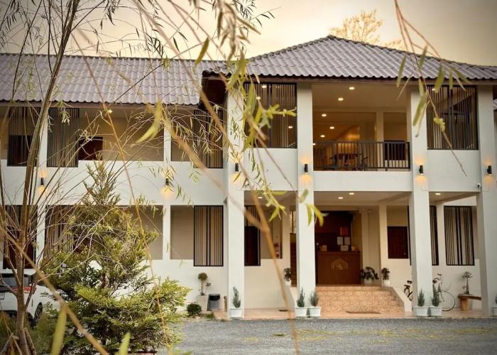น่าน ม่วนใจ Nan Muanjai Hotel