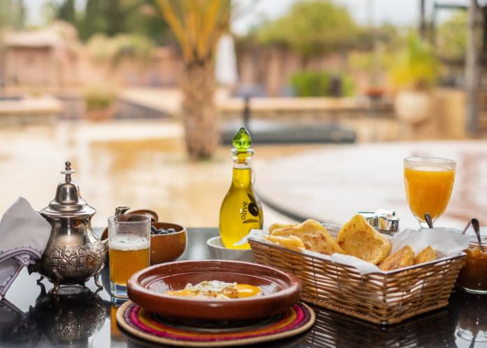Le Chant des Oliviers Marrakesh